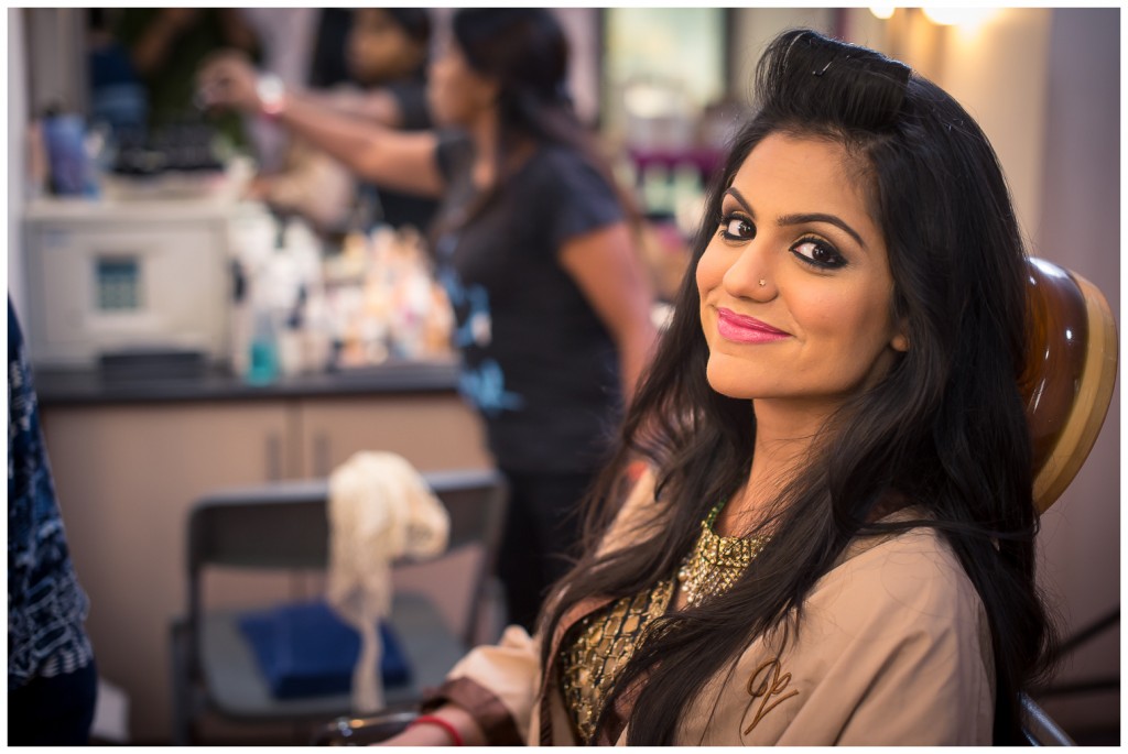 An experienced stylist / make-up-artiste can really be a bride’s best friend!