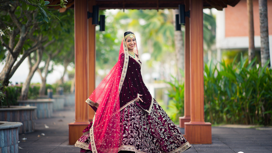 From High-Waist Lehengas To Saree-Drapes, 5 Trendy Bridal Lehenga Designs  For Fashionable Brides