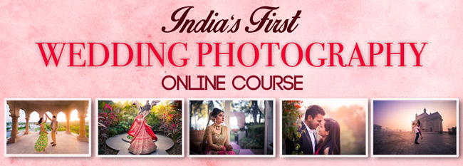 wedding photography course
