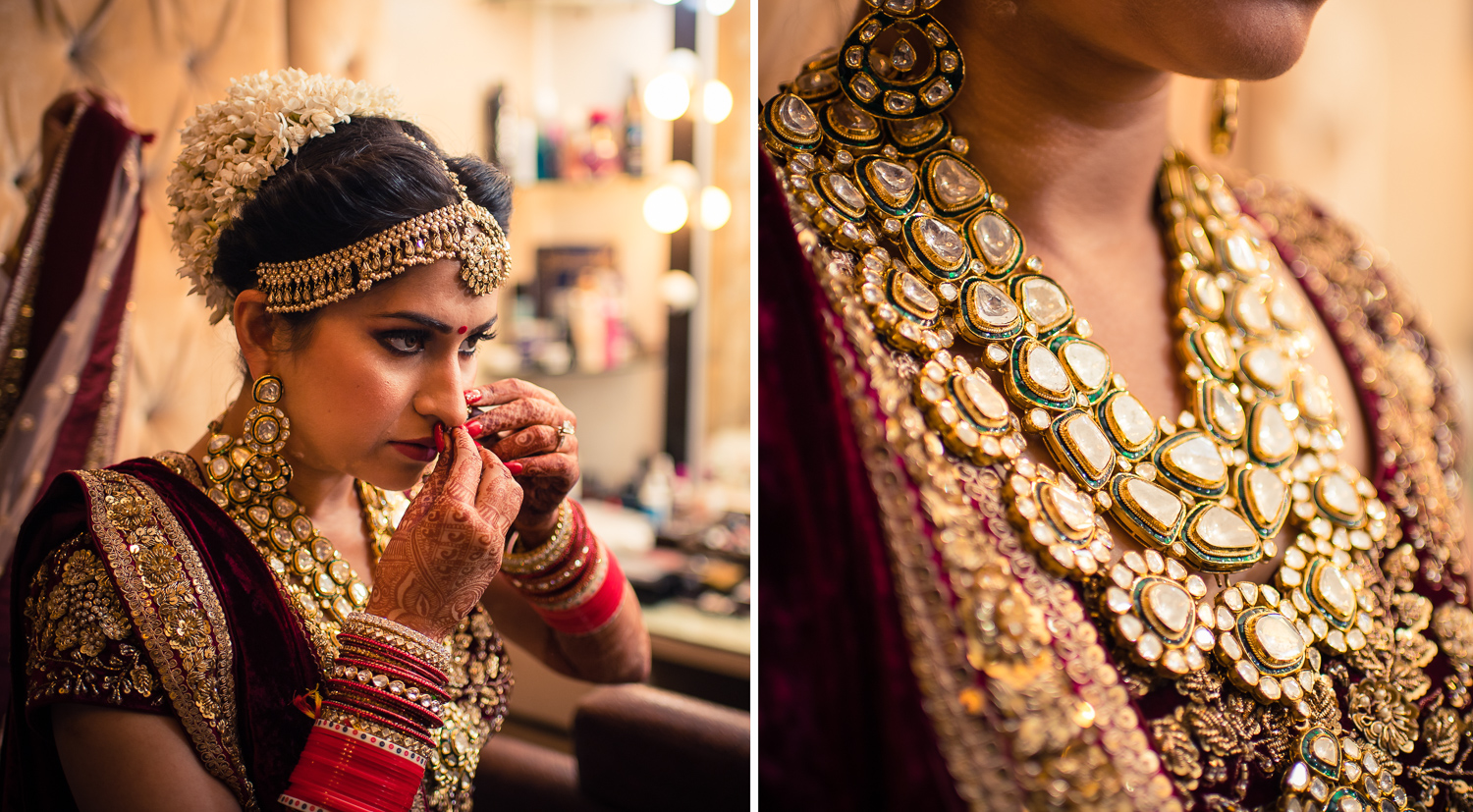 Indian wedding bridal jewellery