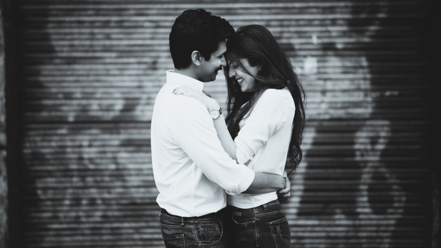 Aileen Choi Photo — Natural Light Studio Couples Session in Vancouver, BC -  Alex + Michelle