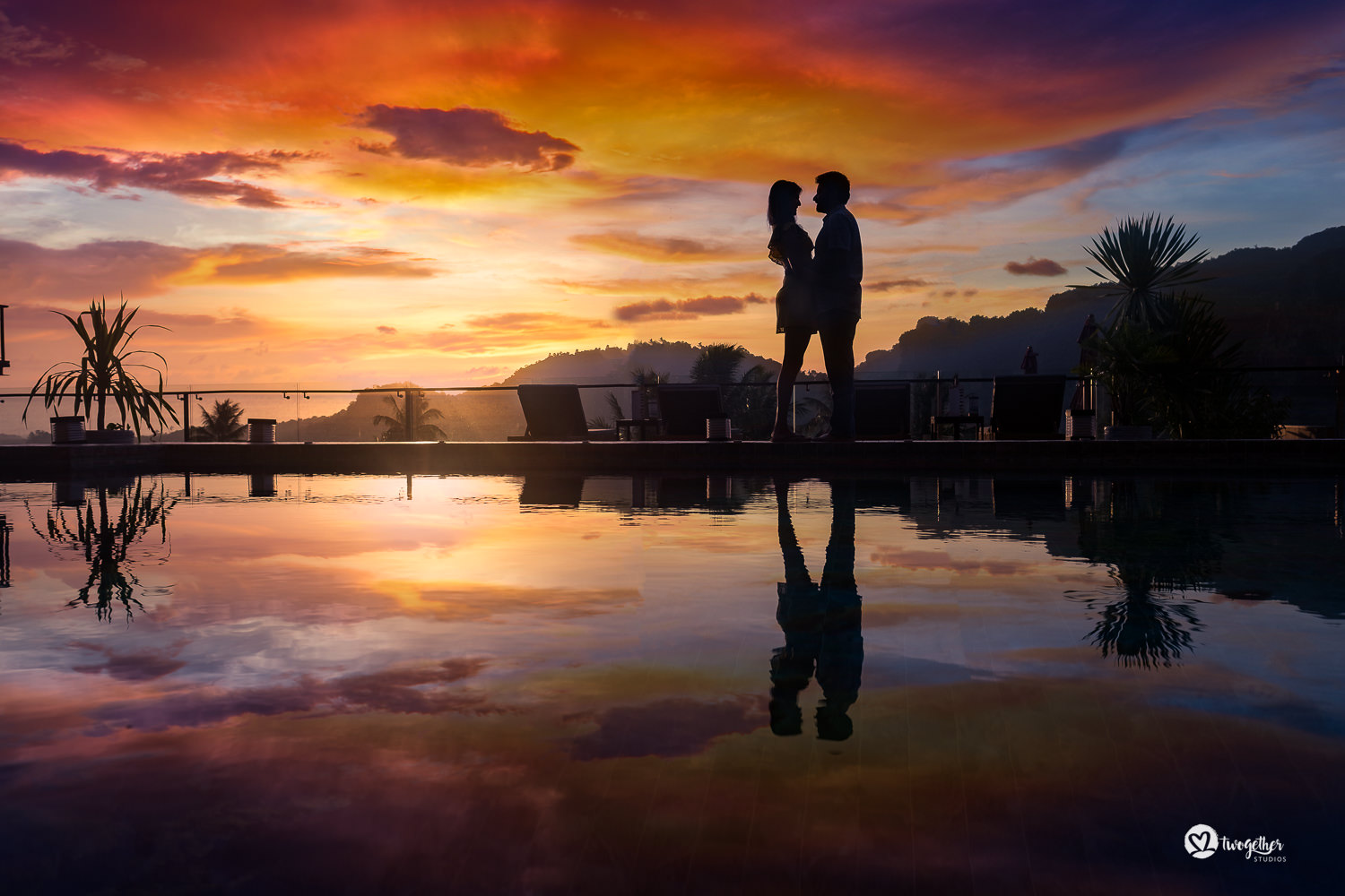 This couple's intimate pre-wedding photoshoot is raising the temperatures  with its romantic charm. - WeddingSutra Blog