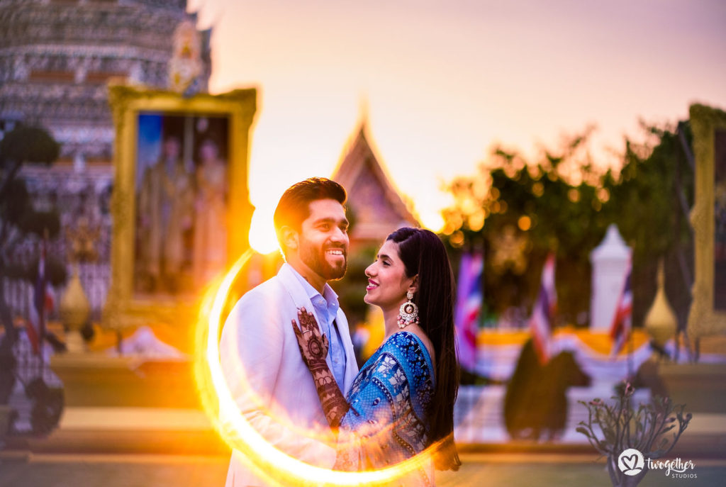 A Bangkok Destination Wedding Story | Trisha+Rahul