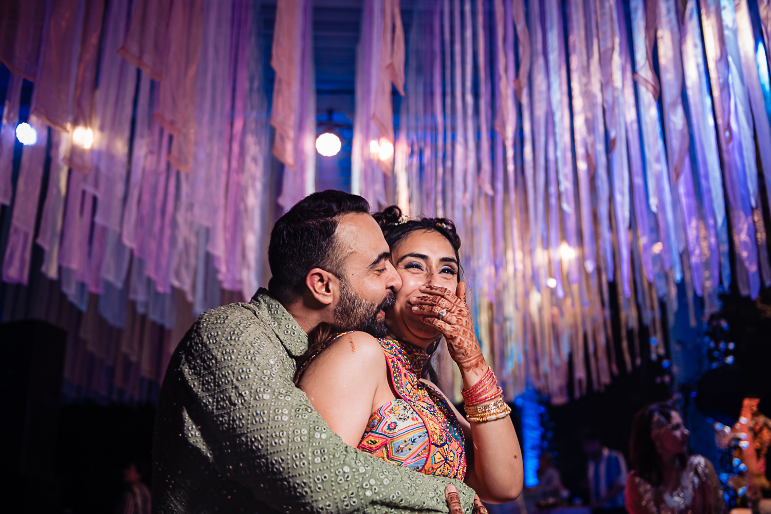 Couple portraits Delhi Intimate Wedding